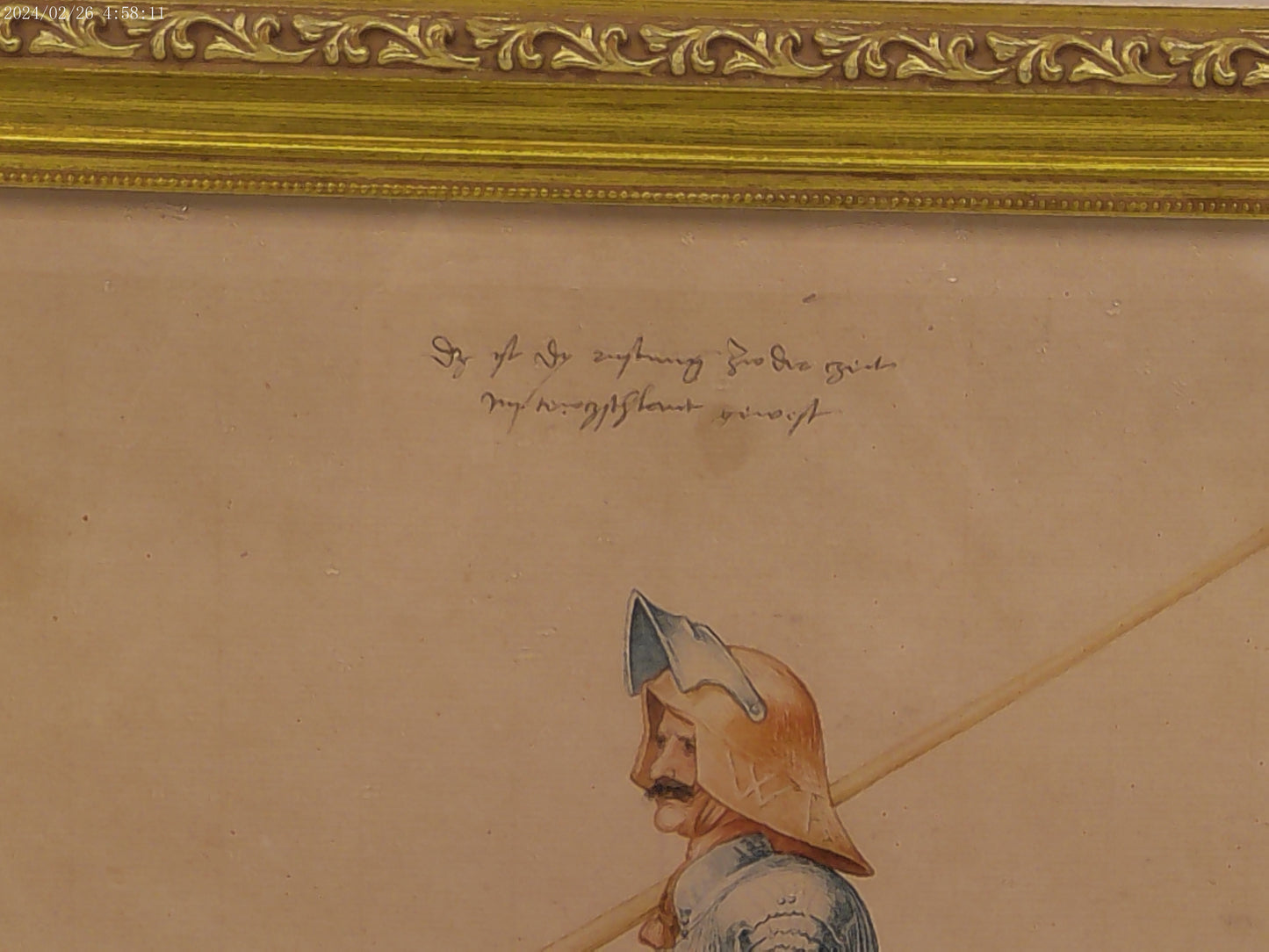 Art print  Albrecht Durer The Mounted Knight The F.H. Bresler Co. no 1798