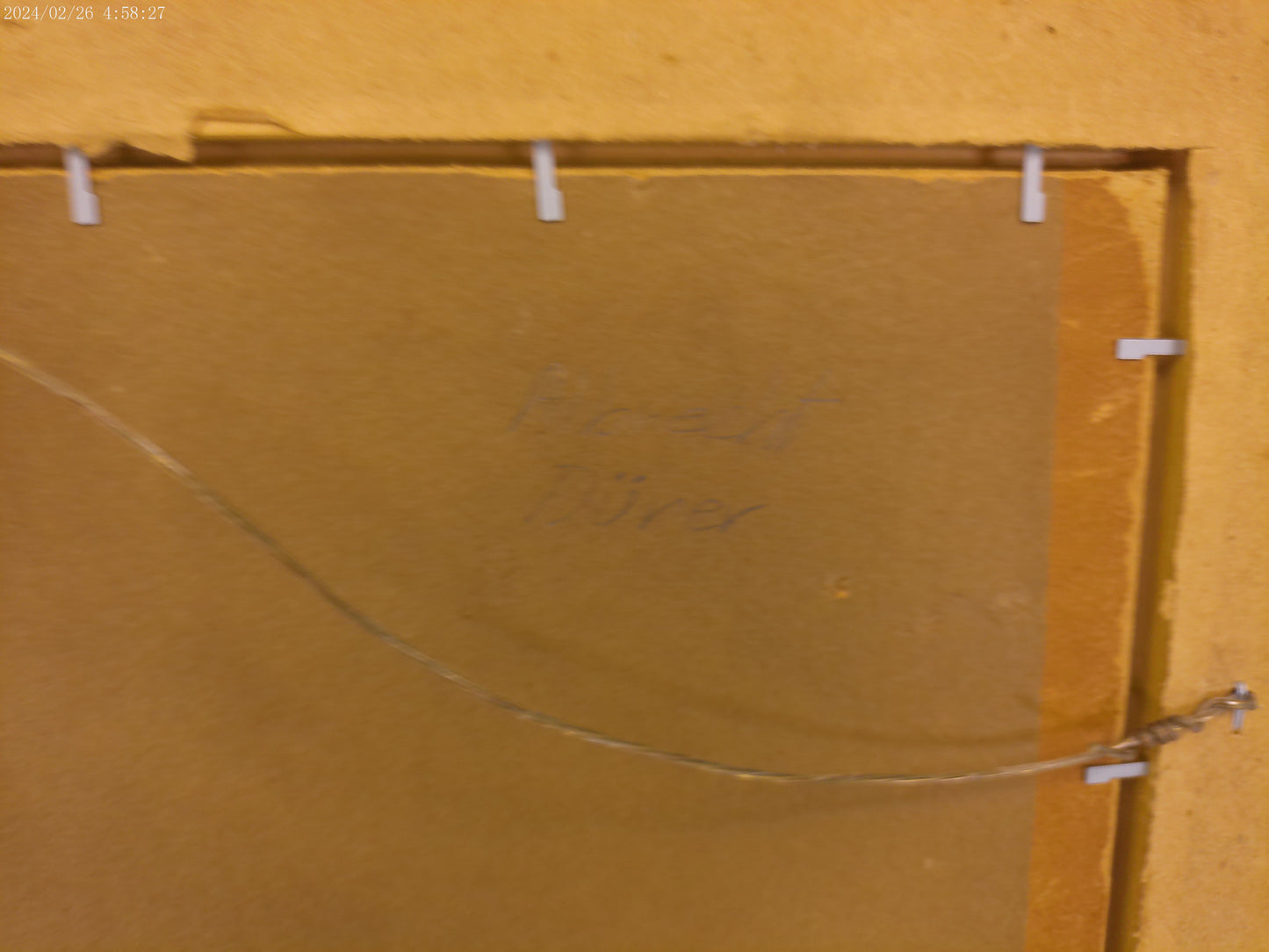 Art print  Albrecht Durer The Mounted Knight The F.H. Bresler Co. no 1798