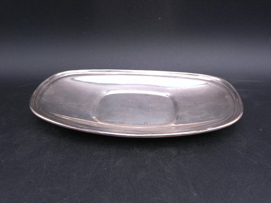 Silver Plated Vintage Serving tray Dish Plate Gotham Marked 504