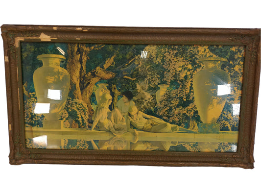 Art Garden of Allah by Maxfield Parrish 1918 print