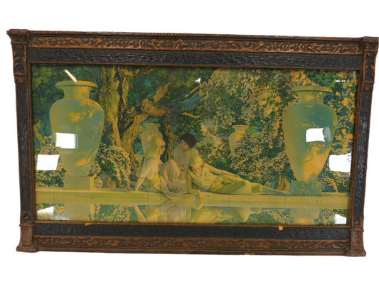 Art Garden of Allah by Maxfield Parrish 1918 print Decorative Frame # 2