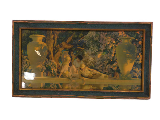 Art Garden of Allah by Maxfield Parrish 1918 print Decorative Frame # 3