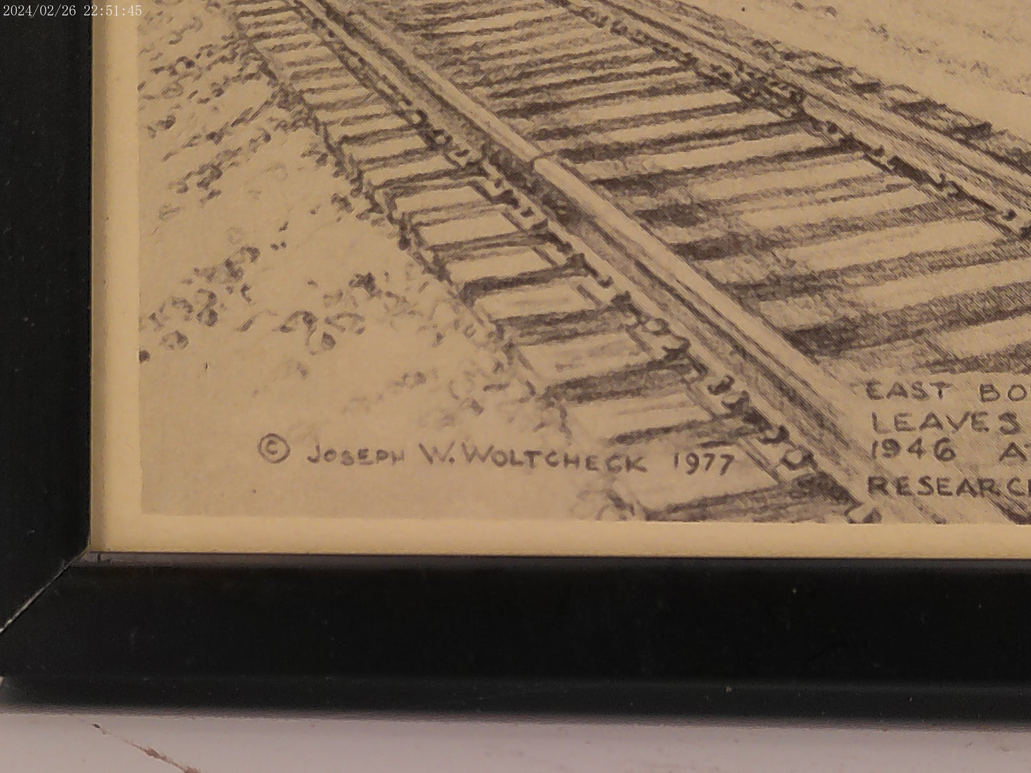 Art Two Locomotive Train Pictures Framed prints by Joseph Woltcheck