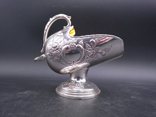 Raimond Silver Plated Sugar Scuttle Vintage