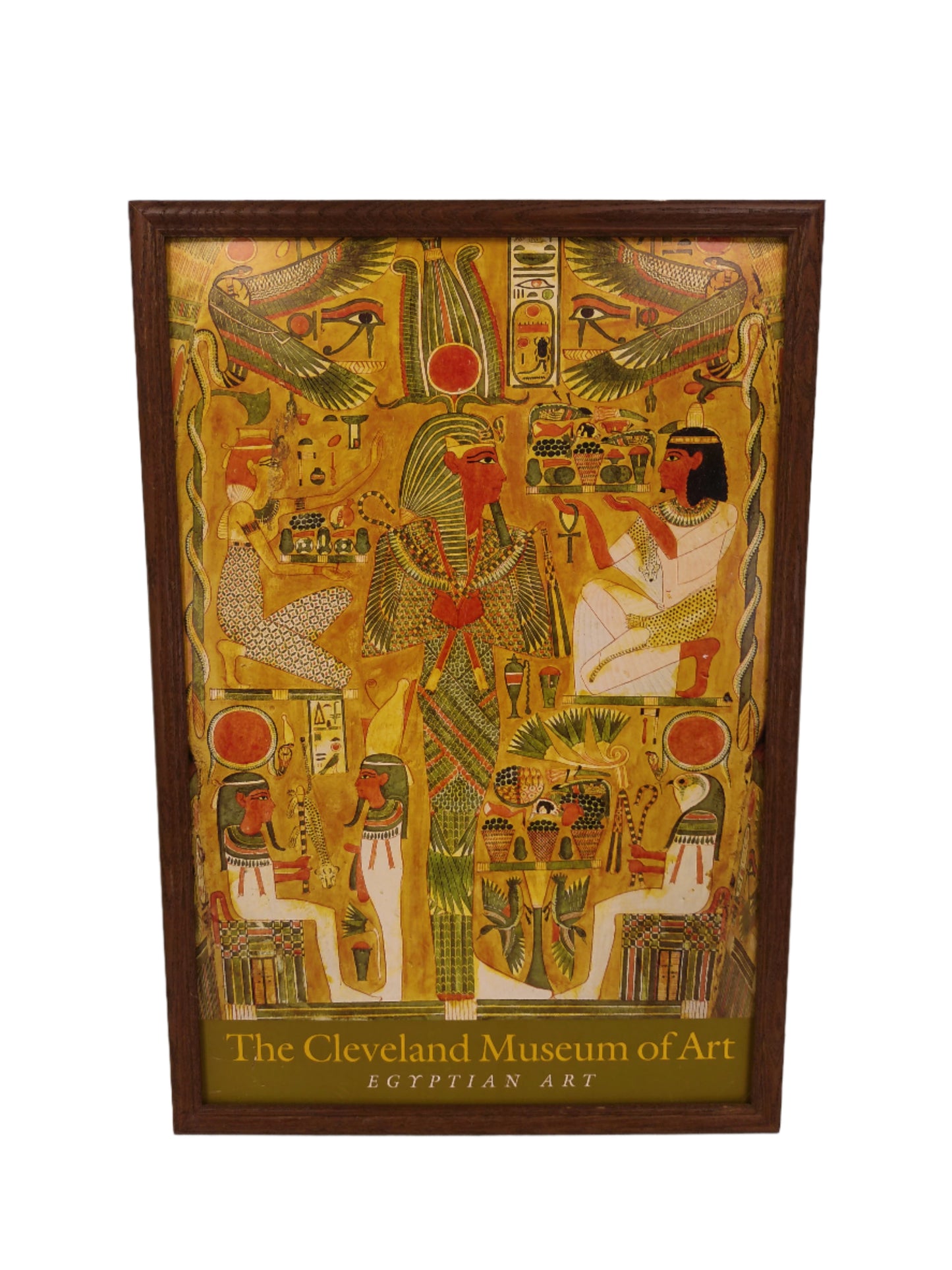 Art Wood Frame Poster print The Cleveland Museum of Art Egyptian Art