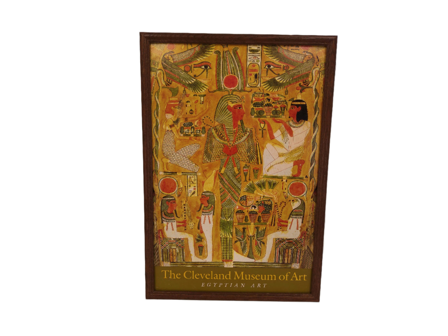 Art Wood Frame Poster print The Cleveland Museum of Art Egyptian Art