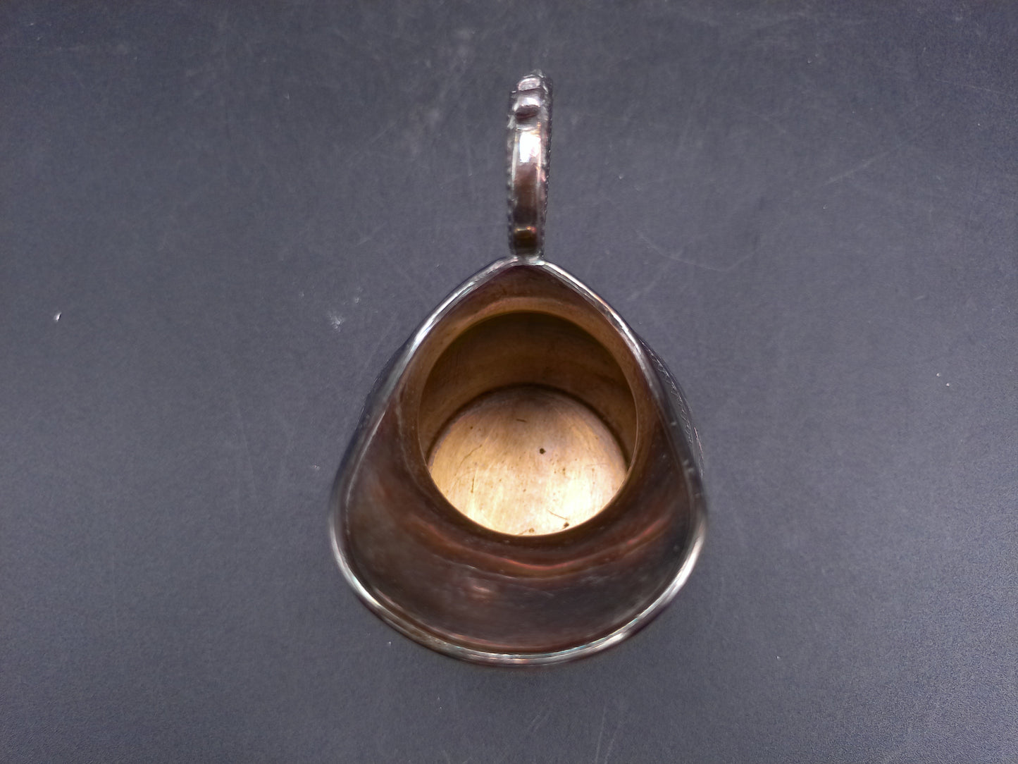 Silver on Copper Plated Sterling Silver Small Pitcher Creamer Decorative