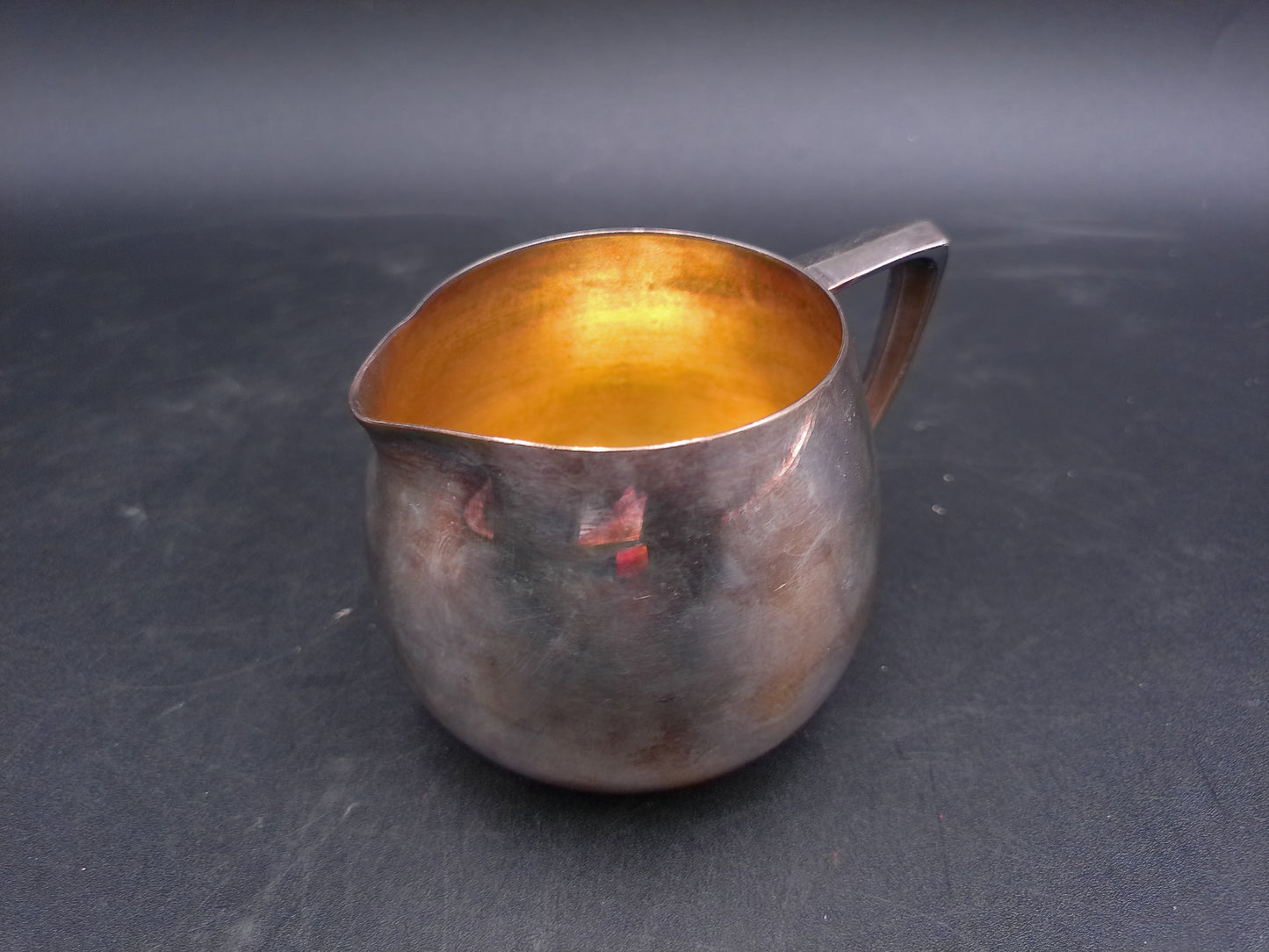 Nobility Plate Quadruple Silver Plated 2½" Creamer