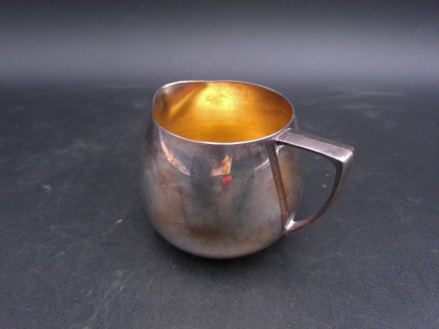 Nobility Plate Quadruple Silver Plated 2½" Creamer