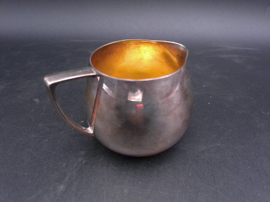 Nobility Plate Quadruple Silver Plated 2½" Creamer