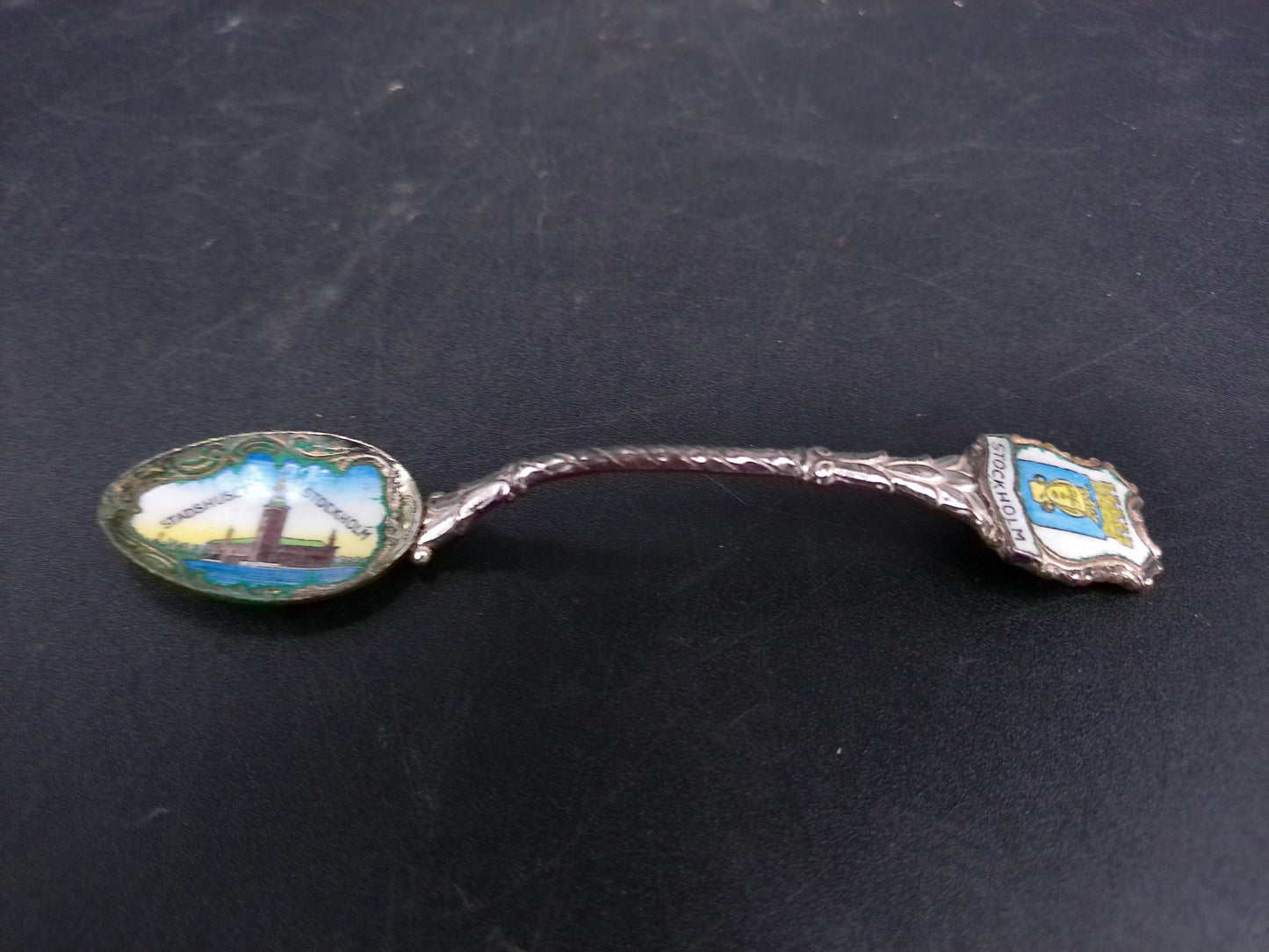 Decorative Spoons Canada Shockholm Mockba Gold and Silver Plated