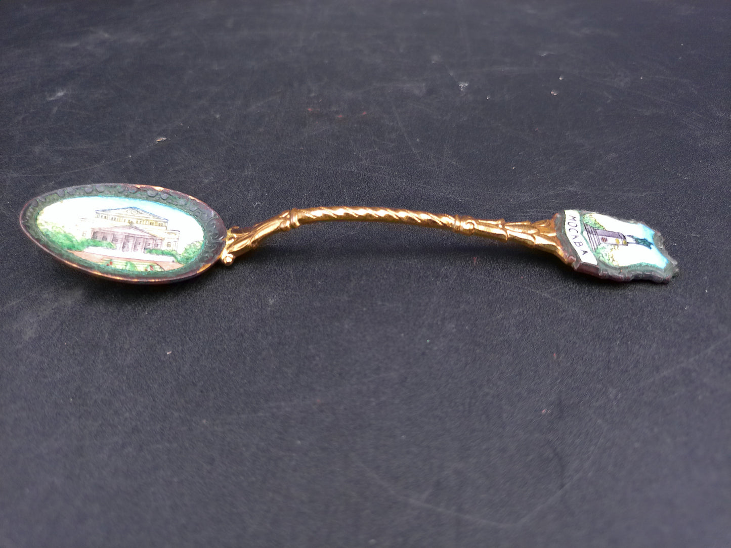Decorative Spoons Canada Shockholm Mockba Gold and Silver Plated