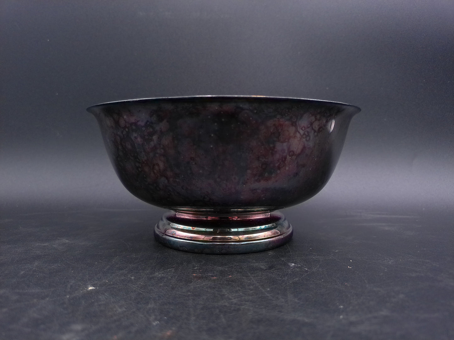 Gorham Silverplate Silver plated Decorative Bowl Marked YC779 Vintage
