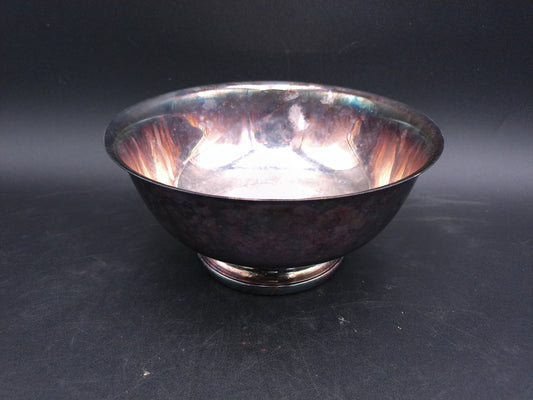 Gorham Silverplate Silver plated Decorative Bowl Marked YC779 Vintage