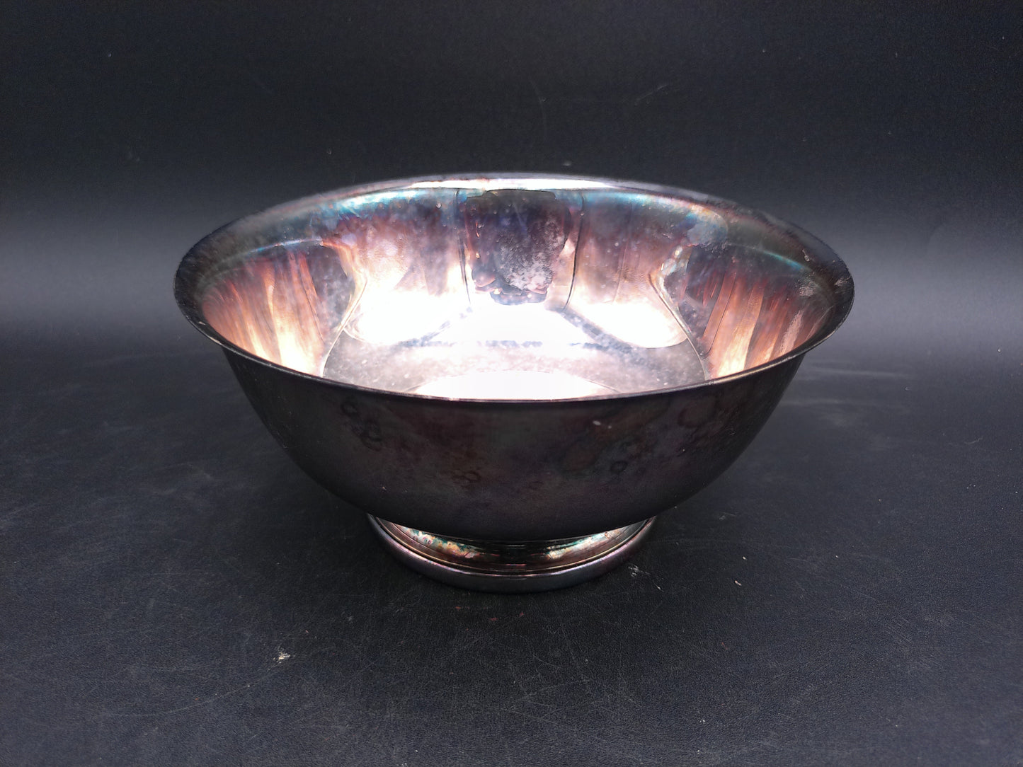 Gorham Silverplate Silver plated Decorative Bowl Marked YC779 Vintage