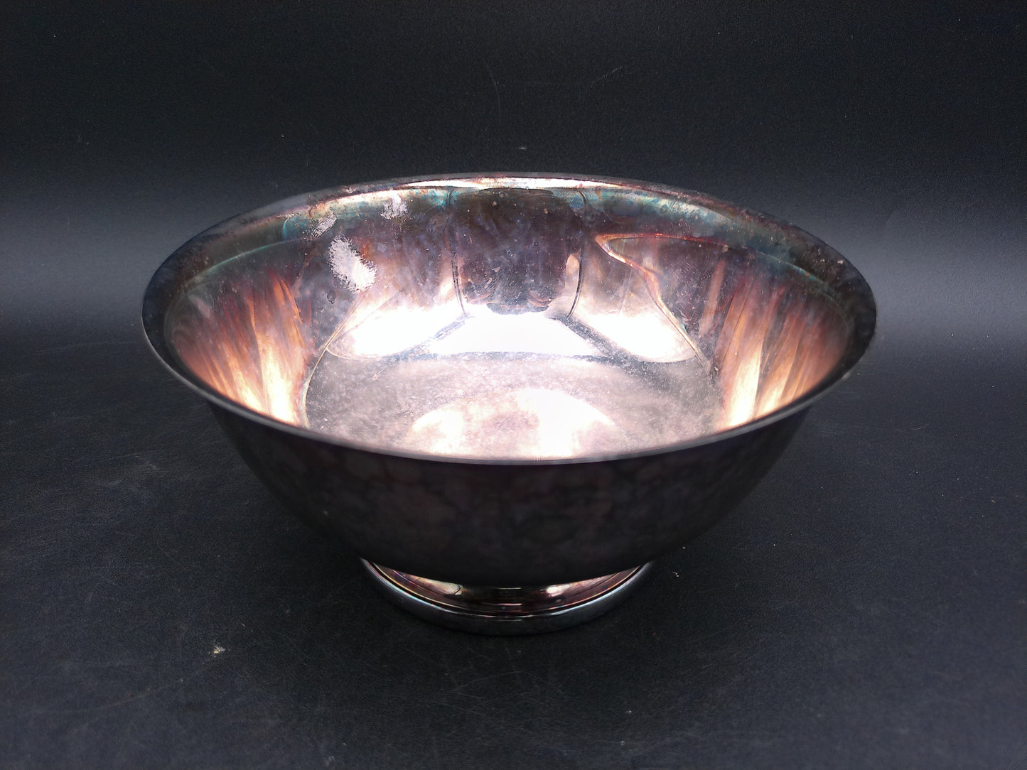 Gorham Silverplate Silver plated Decorative Bowl Marked YC779 Vintage