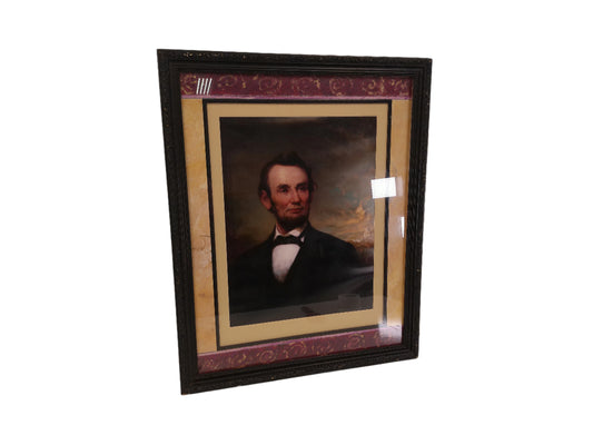 Art Abraham Lincoln By George Henry Story textured canvas finish print