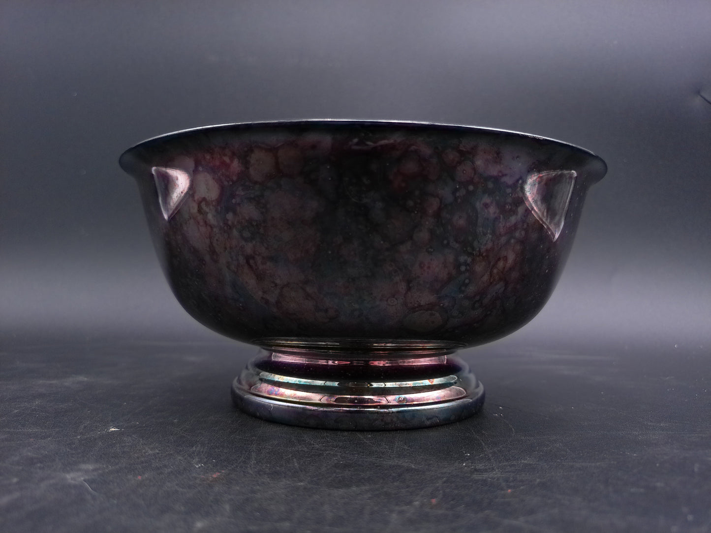 Gorham Silverplate Silver plated Decorative Bowl Marked YC779 Vintage