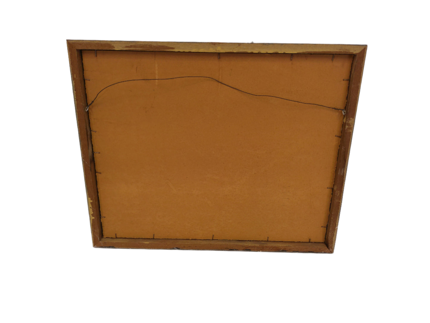 Art Painting Winter Farm Landscape