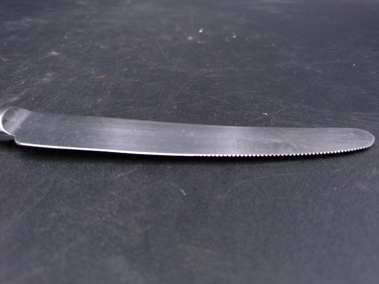 Silver Plated Bread Knife and Butter Knife