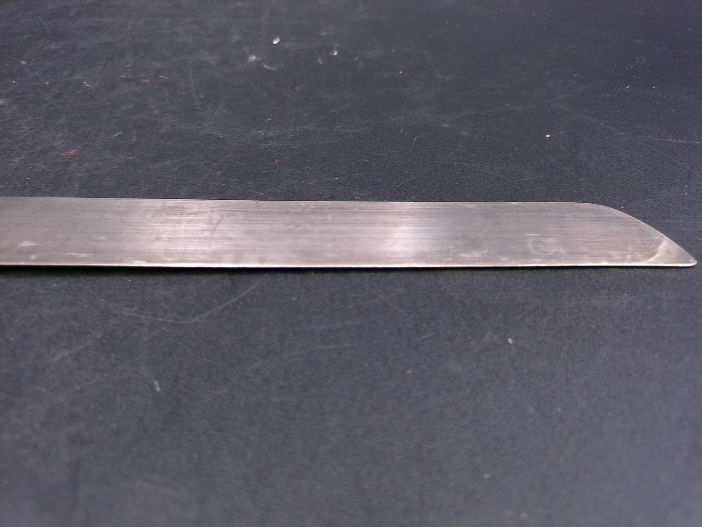 Silver Plated Bread Knife and Butter Knife
