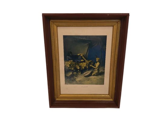 Art Saul and David Print Vintage