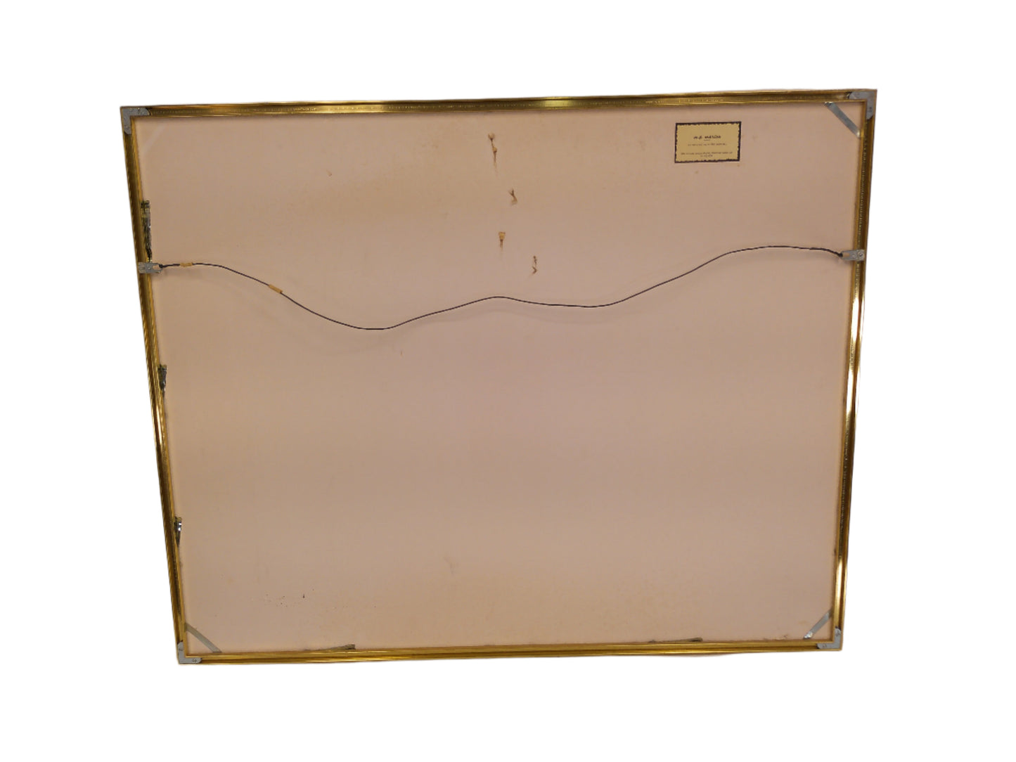 Art Outdoor Painting by Marlon Metal Framed