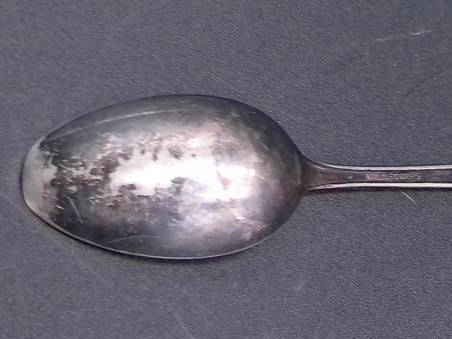 Silver Plated 2 Spoons 1933 I Will Century of Progress Chicago General Exhibits Group