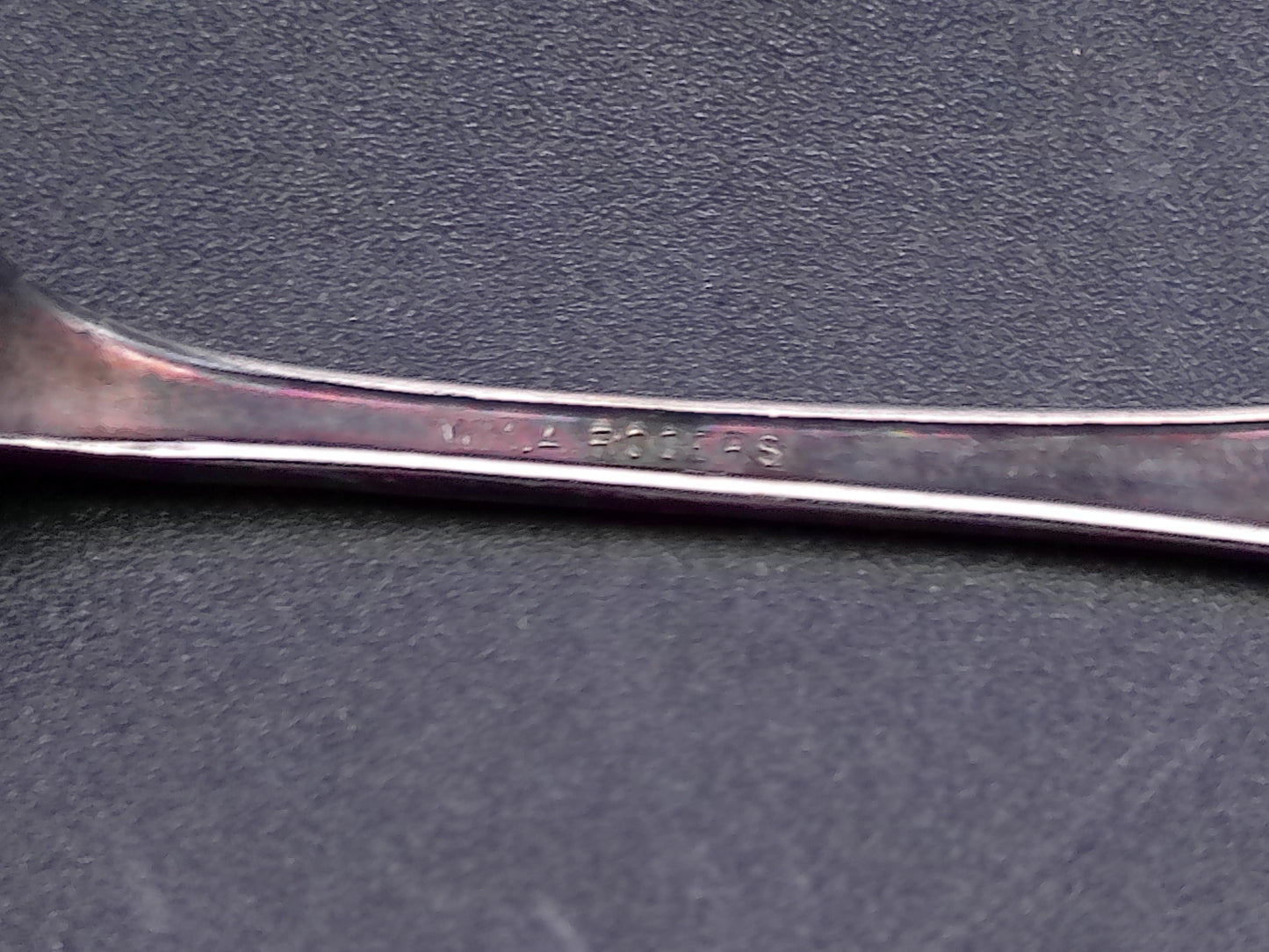 Silver Plated 2 Spoons 1933 I Will Century of Progress Chicago General Exhibits Group