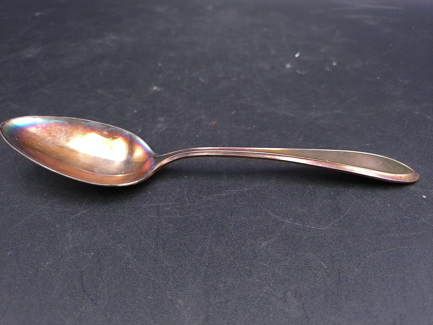 Silver Plated 2 Spoons 1933 I Will Century of Progress Chicago General Exhibits Group