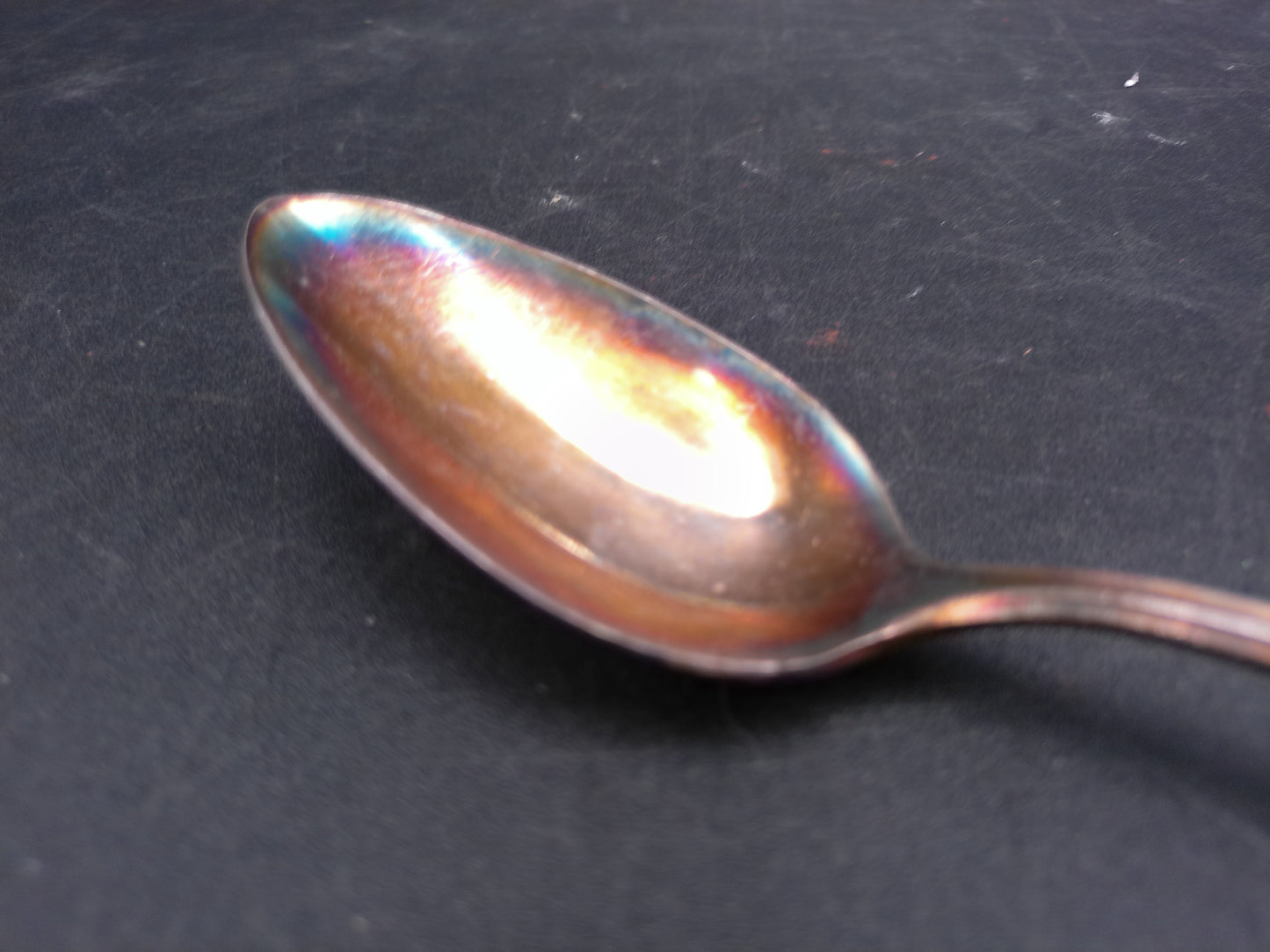 Silver Plated 2 Spoons 1933 I Will Century of Progress Chicago General Exhibits Group