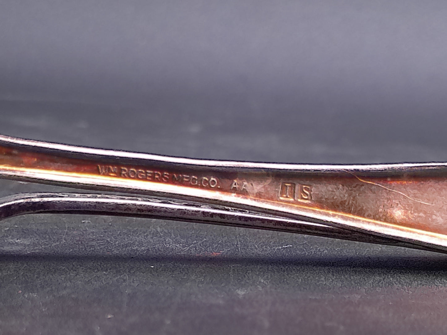 Silver Plated 2 Spoons 1933 I Will Century of Progress Chicago General Exhibits Group