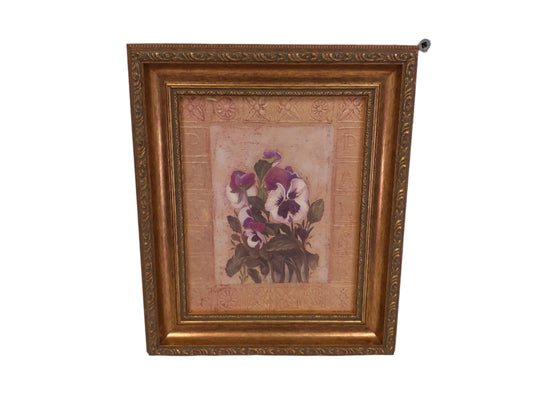 Art Vintage  Shelley Hely Framed Print Australian Artist unique Design