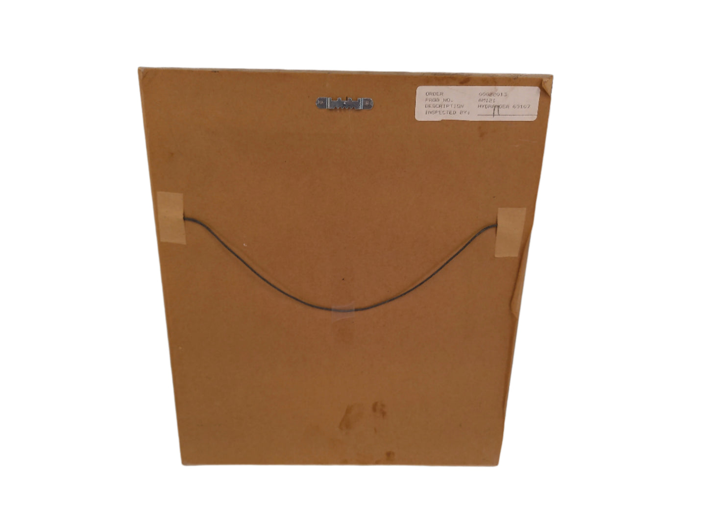 Art Vintage  Shelley Hely Framed Print Australian Artist Purple Flowers