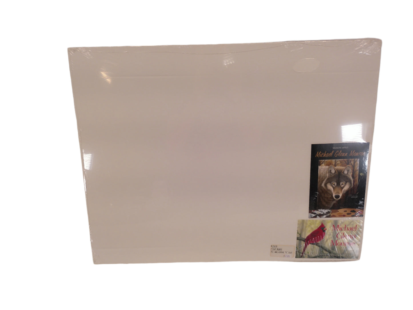 Art Michigan Wolverine signed by Micheal Glenn Monroe print 232/1500 “Michigan Pride”