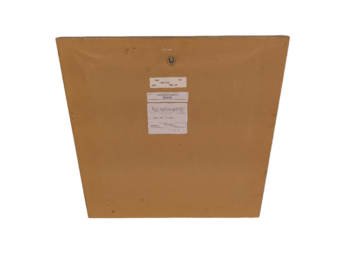 Art "Fresh Apples" framed print Beautiful Frame 20x20