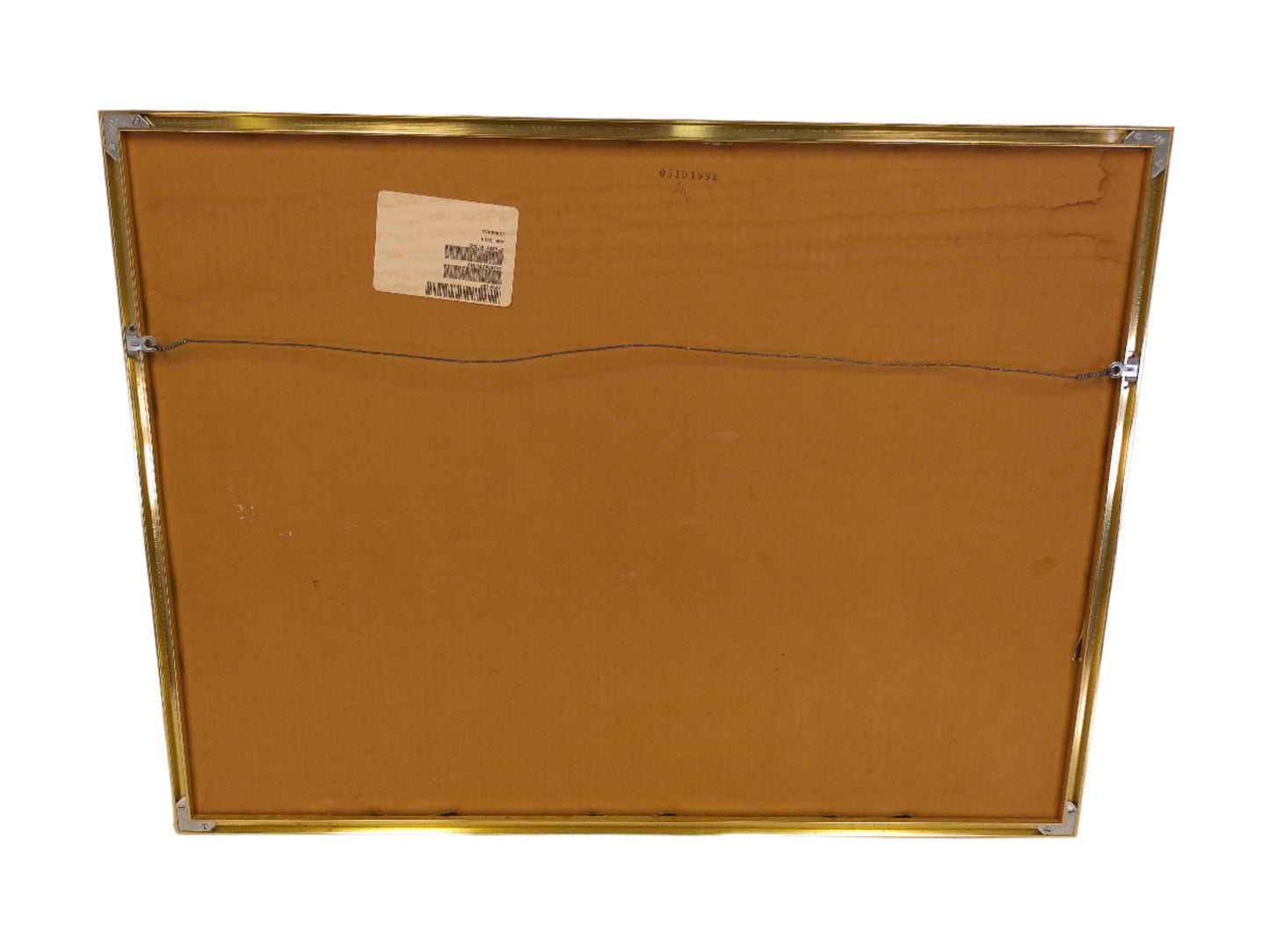 Art Van Gogh"The Starry Night" Original Art Poster Metal Framed