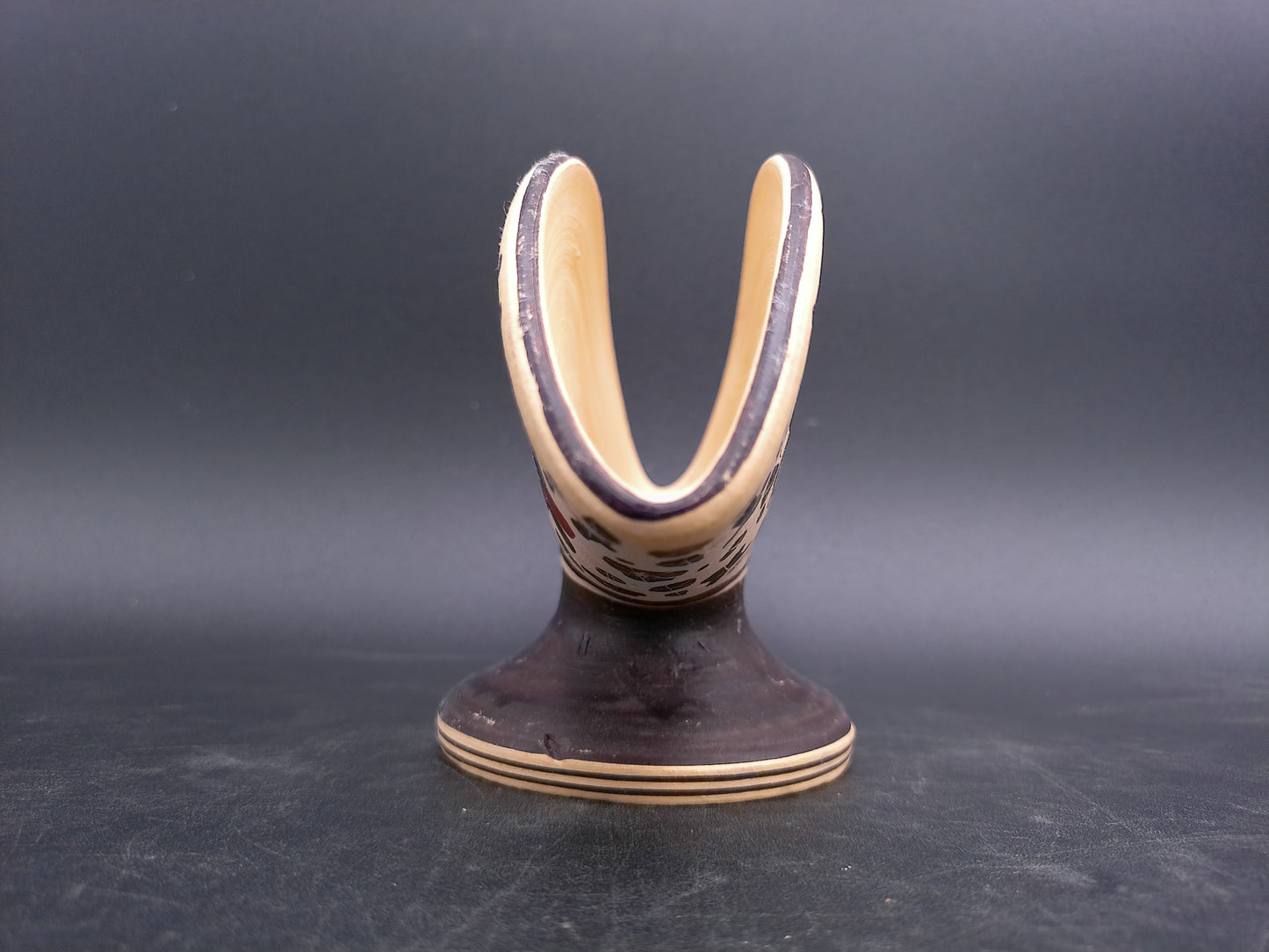 Greek Hand Made & Painted In Greece Napkin Holder Rooster Artwork