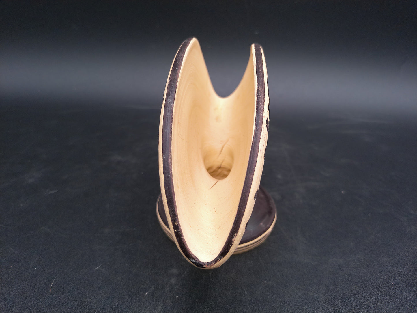 Greek Hand Made & Painted In Greece Napkin Holder Rooster Artwork