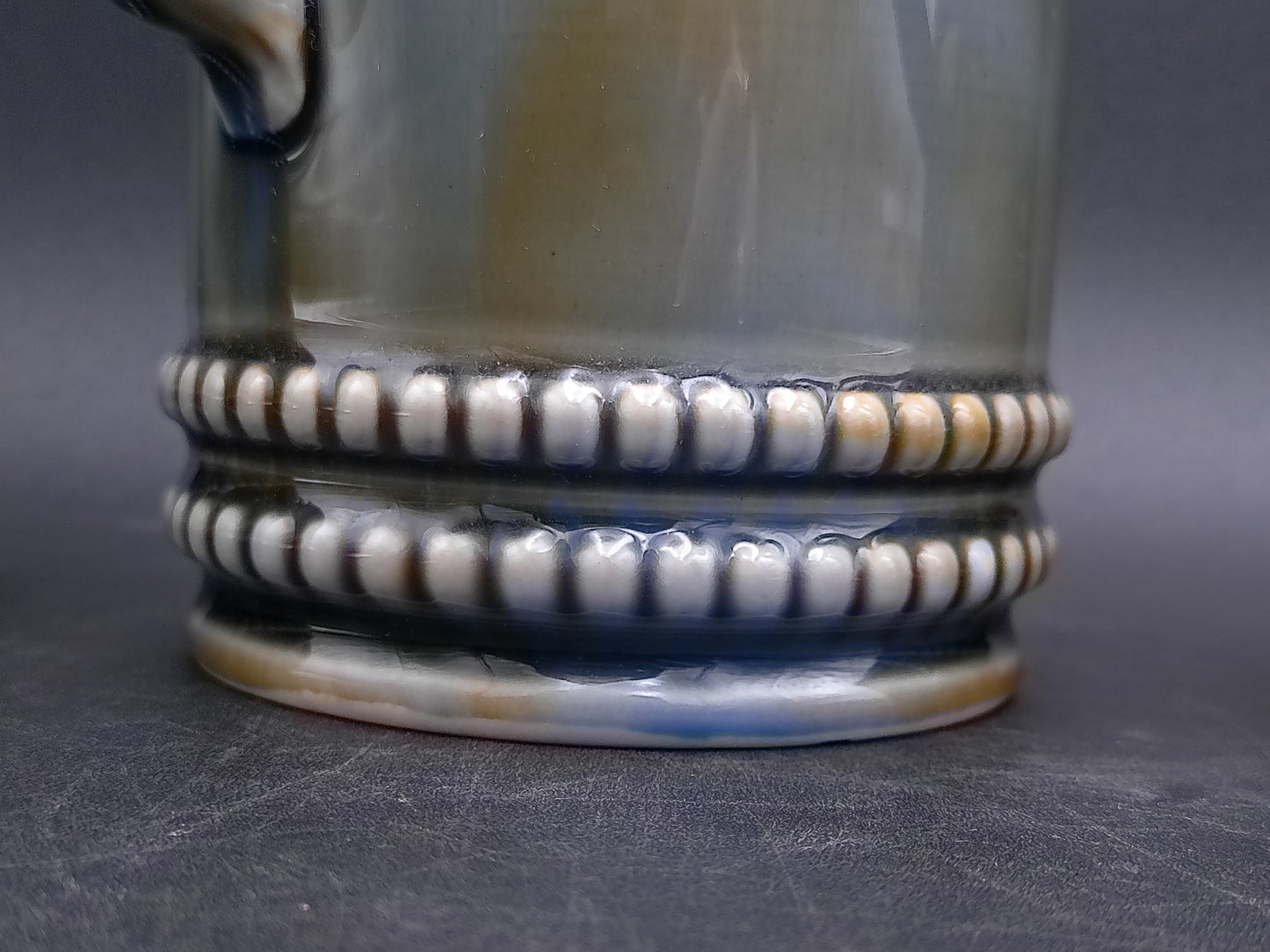 Irish Porcelain Beer Mug Featuring Finn MacCoul Set of 3 Made in Ireland