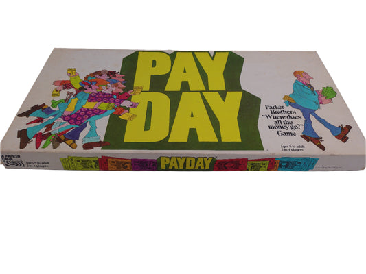 Payday Board Game 1975 Classic Edition Parker Brothers Vintage