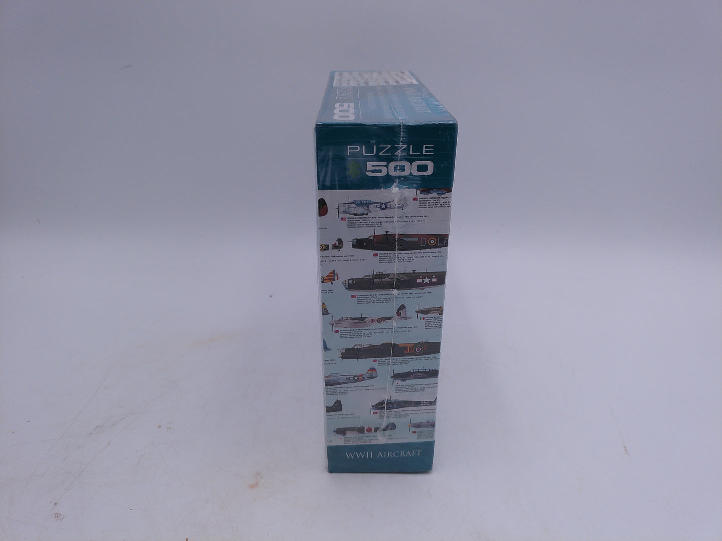 World War II Aircraft 500 Piece Jigsaw Puzzle Eurographics WWII Military