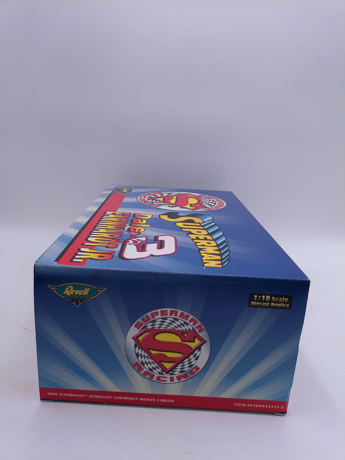 Dale Earnhardt Jr #3 AC Delco Superman Monte Carlo 1/24 diecast Racing Car 1999