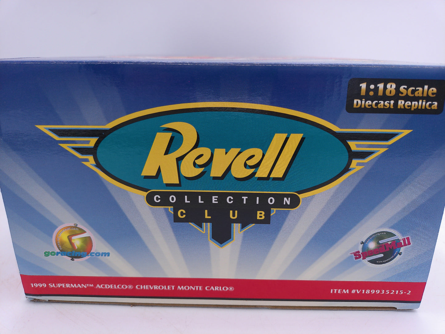 Dale Earnhardt Jr #3 AC Delco Superman Monte Carlo 1/24 diecast Racing Car 1999