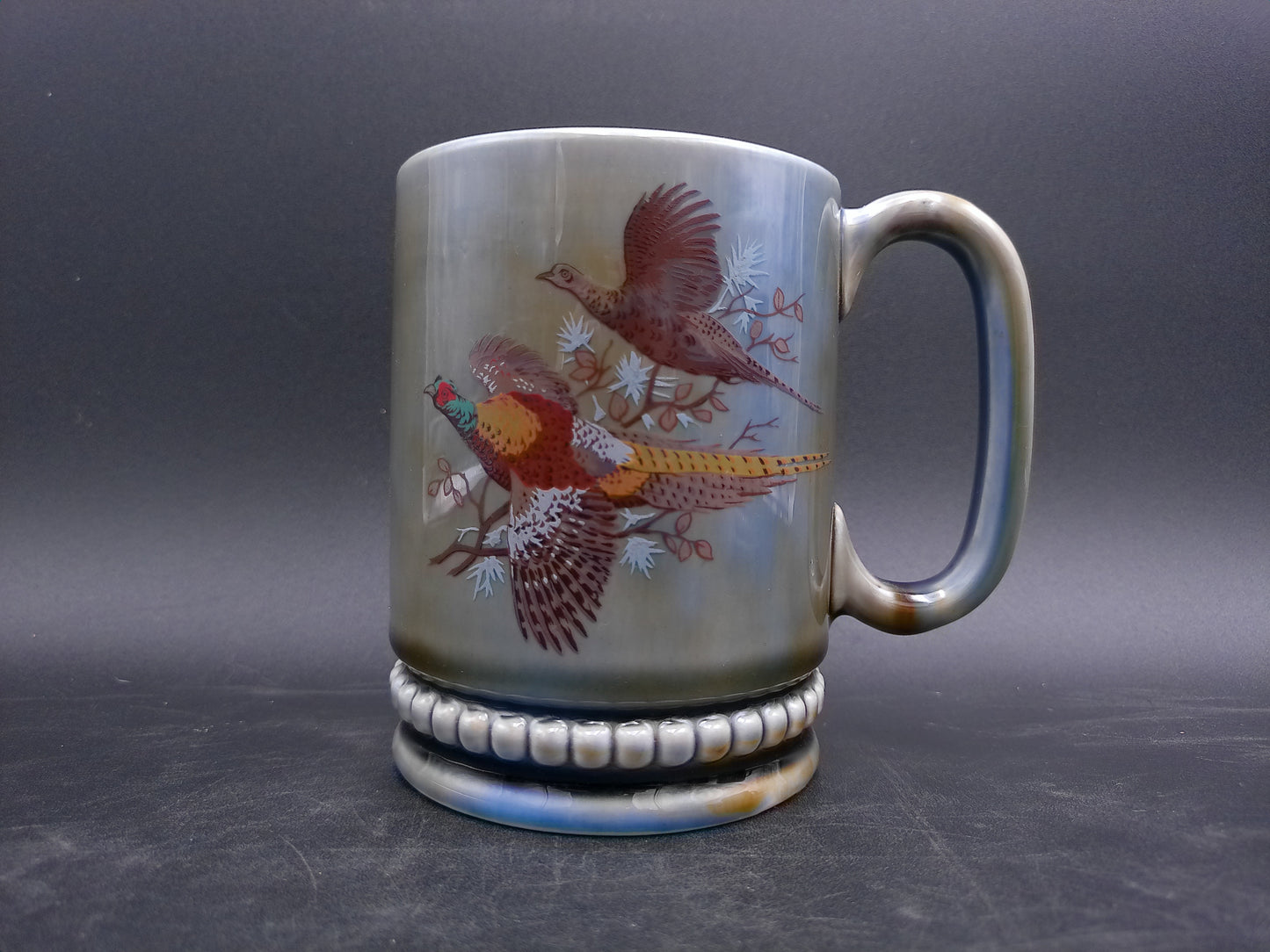 Wade Irish Porcelain Coffee Tea Mugs Set of 4 Graphic Designs on Mugs