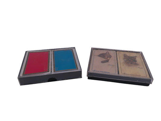 Playing Card Deck 4 Sets decks Vintage