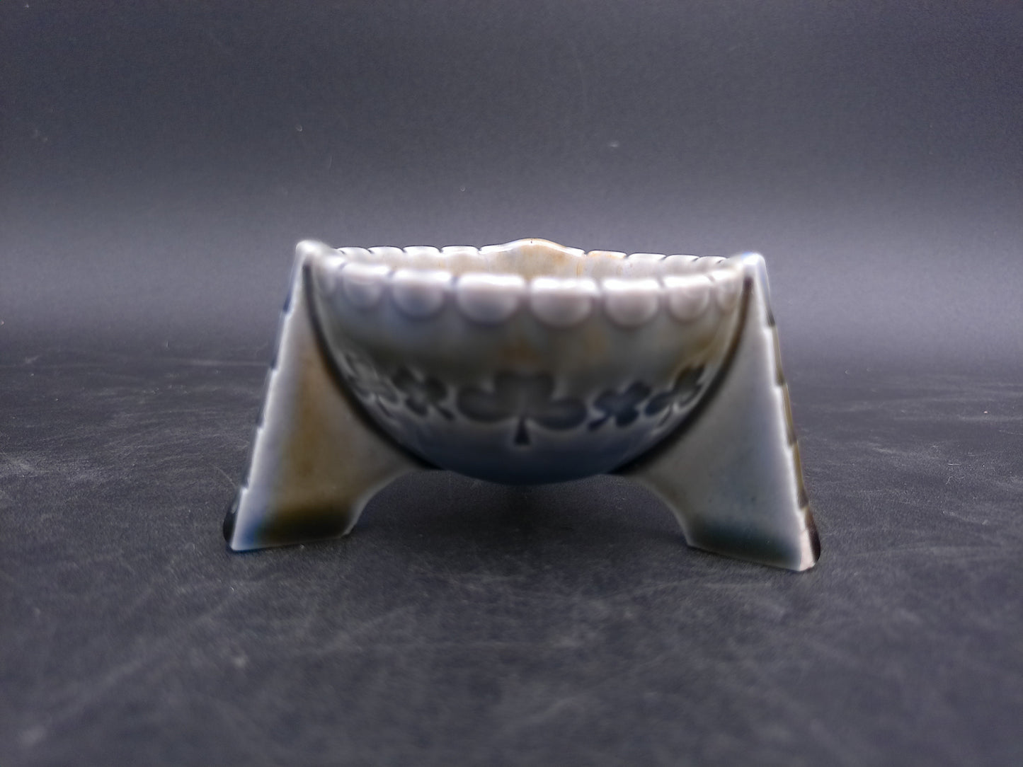Wade Irish Porcelain Small Trinket Bowl With 3 Leaf Clovers