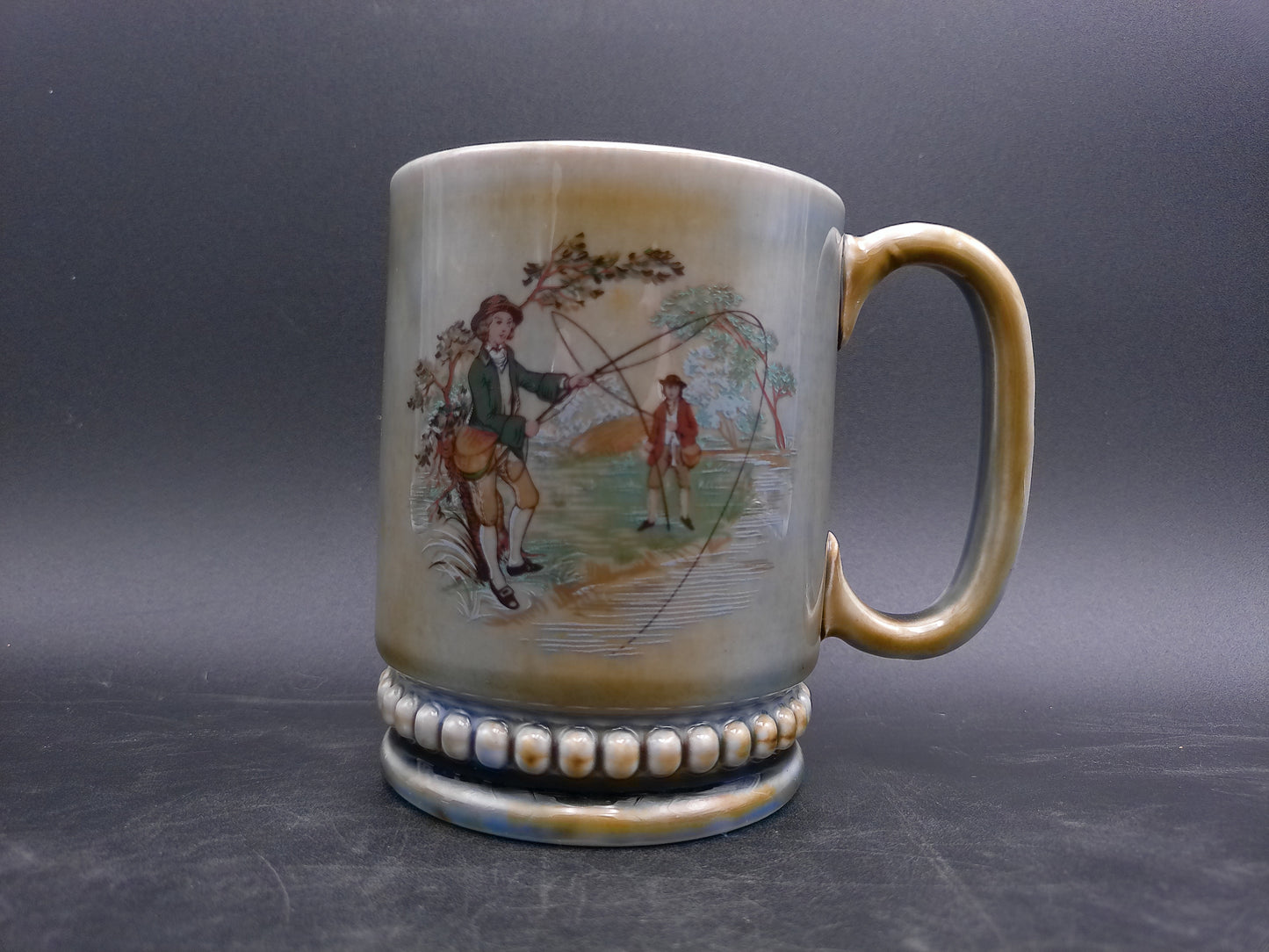 Wade Irish Porcelain set of 6 Mugs Vintage