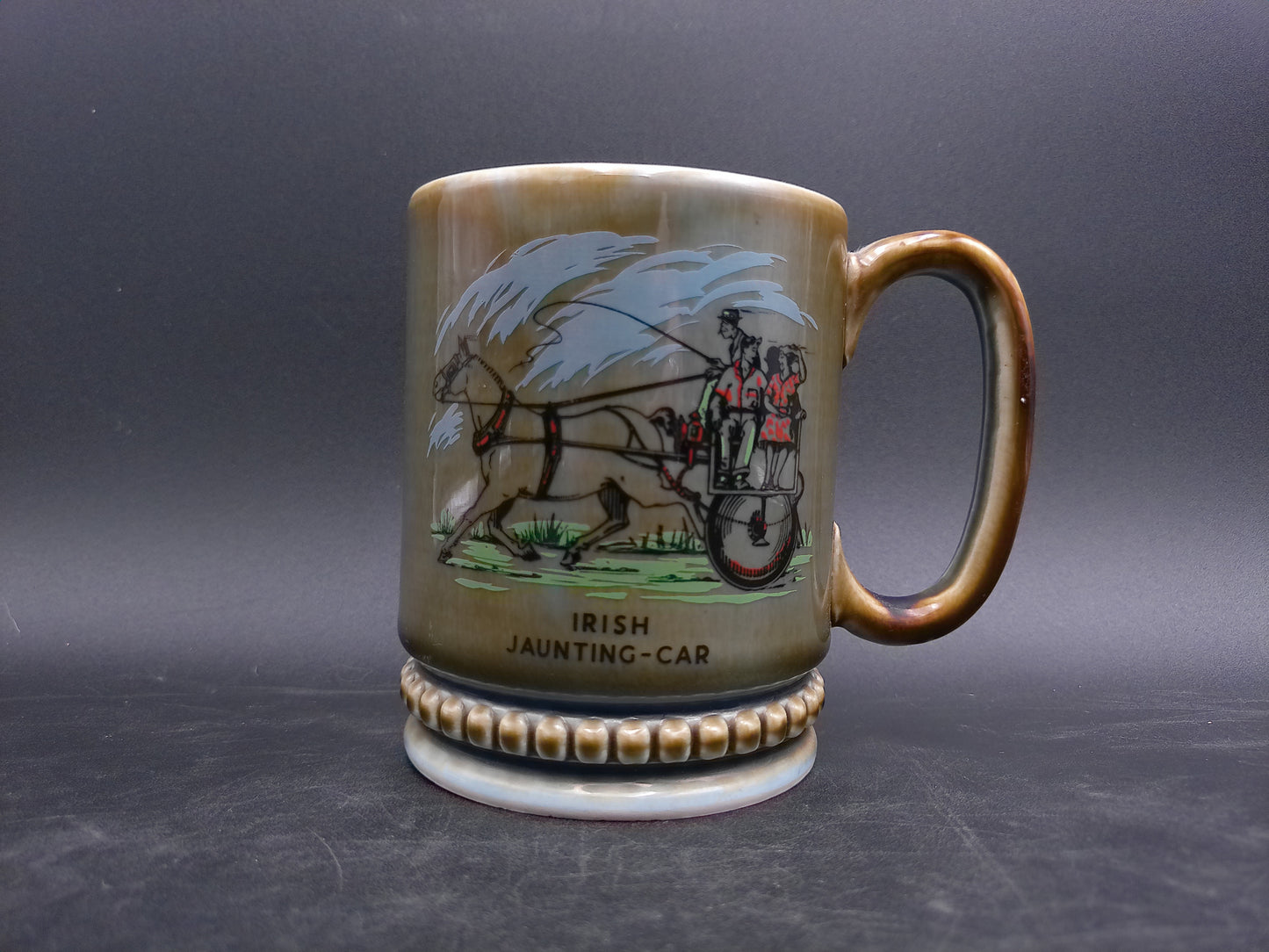 Wade Irish Porcelain set of 6 Mugs Vintage