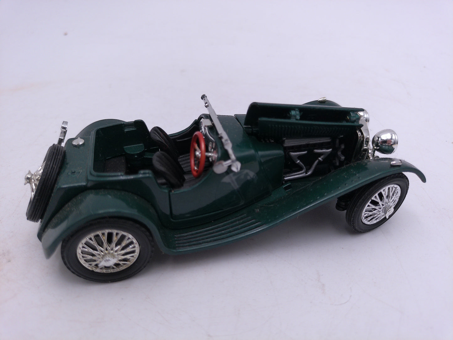 Jaguar Cars  Lot of 3 one with British flag design Mini cars vintage